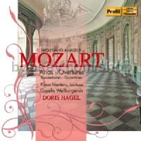 Concert Arias (Profil Audio CD)