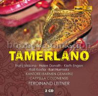 Tamerlano (Profil Audio CD x2)