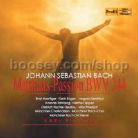 Matthaus Passion (Profil 3-Disc Audio CD)