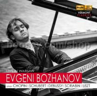 Live In Warsaw:Bozhanov (Profil Audio CD)