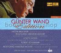 Gunter Wand Edition (Profil Audio CDs x7)