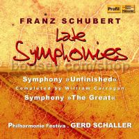 Symphony In B Minor (Profil  Audio CD 2-Disc set)