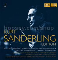 Kurt Sanderling Edition (Profil Audio CD x11)