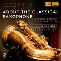 About The Classical Sax (Profil Audio CD x2)