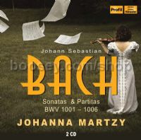 Sonatas & Partitas (Profil Audio CD x2)