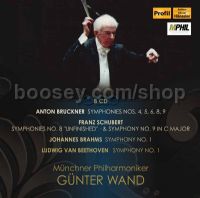 Bruckner/Schubert/Brahms (Profil Audio CD x8)