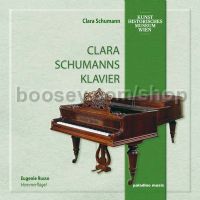 Clara Schumann's Piano (Paladino Audio CD)