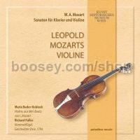 Leopold Mozart Violin (Paladino Audio CD)