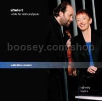 Violin/Piano Music (Paladino Music Audio CD)