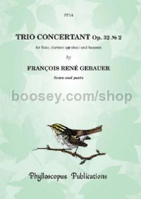 Trio Concertant Op. 32 No. 2 (score & parts)