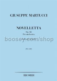 Novelletta, Op.82 (Orchestra)