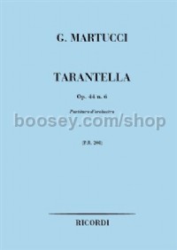 Tarantella, Op.44/6 (Orchestra)