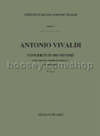 Concerto in C Minor, RV 199 (Violin & Orchestra)
