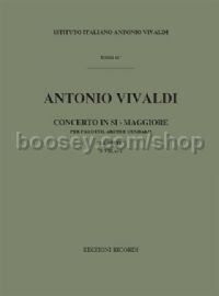 Concerto in Bb Major, RV 501 (Bassoon & Orchestra)