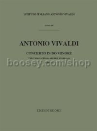Concerto in C Minor, RV 401 (Violoncello & Orchestra)