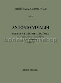 Sonata in Eb Major, RV 130 (String Trio & Basso Continuo)