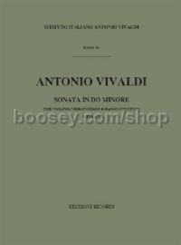 Sonata in C Minor, RV 83 (Piano Trio)