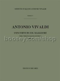 Trio Sonata in G Major, RV 71 (Violin Duo & Basso Continuo)