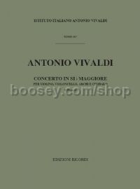 Concerto in Bb major FIV/2, RV547 (full score)