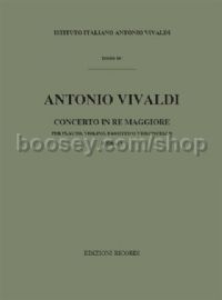 Concerto in D Major, RV 92 (Mixed Trio)