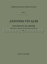 Concerto in G Minor, RV 106 (Mixed Trio & Basso Continuo)