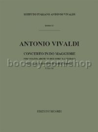 Concerto in C Major, RV 581 (Violin & Orchestra)