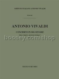Concerto in C Minor, RV 510 (Two Violins & Orchestra)