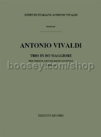 Sonata in C Major, RV 82 (Violin, Lute & Basso Continuo)