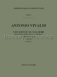 Concerto in Eb Major, RV 253 (Violin & Orchestra)