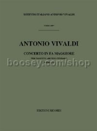 Concerto in F Major, RV 485 (Bassoon & Orchestra)