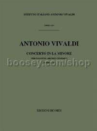 Concerto in A Minor, RV 500 (Bassoon & Orchestra)