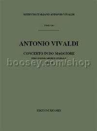 Concerto in C Major, RV 190 (Violin & Orchestra)