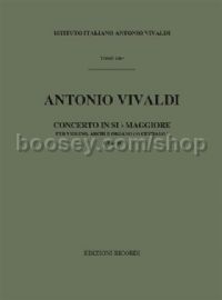 Concerto in Bb Major, RV 359 (Violin & Orchestra)
