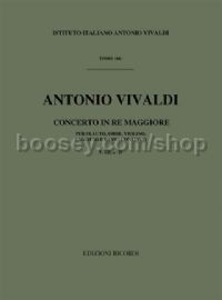 Concerto in D Major, RV 94 (Mixed Quartet & Basso Continuo)