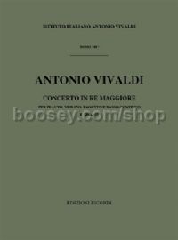 Concerto in D Major, RV 91 (Mixed Trio & Basso Continuo)