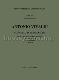 Concerto in D Major, RV 95 (Mixed Quartet & Basso Continuo)