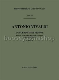 Concerto in D Minor, RV 566 (Chamber Orchestra)