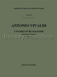 Concerto for Strings & Basso Continuo in D Major, RV 121 (String Orchestra)