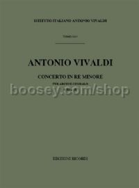 Concerto for Strings & Basso Continuo in D Minor, RV 128 (String Orchestra)