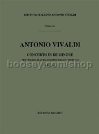 Concerto in D Minor, RV 96 (Violin & Orchestra)