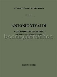 Concerto in F Major, RV 135 (Chamber Orchestra)