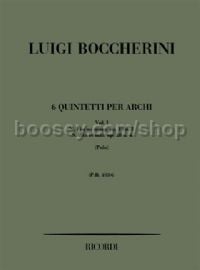 6 Quintetti Per Archi, Vol.I - Nos.1-2