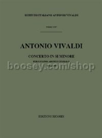 Concerto in B Minor, RV 388 (Violin & Orchestra)