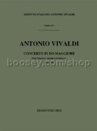 Concerto in C Major, RV 170 (Violin & Orchestra)