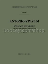 Trio Sonata in G Minor, RV 73 (Violin Duo & Basso Continuo)
