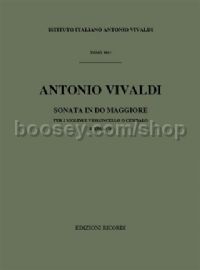 Sonata in C Major, RV 61 (Violin & Basso Continuo)