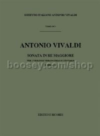 Trio Sonata in D Major, RV 62 (Violin Duo & Basso Continuo)