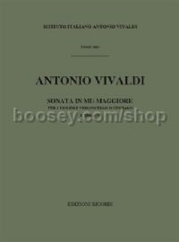 Trio Sonata in Eb Major, RV 65 (Violin Duo & Basso Continuo)