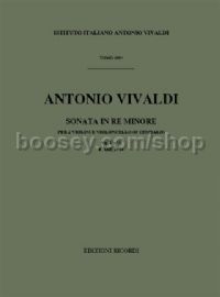 Trio Sonata in D Minor, RV 64 (Violin Duo & Basso Continuo)