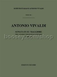 Trio Sonata in Bb Major, RV 78 (Violin Duo & Basso Continuo)